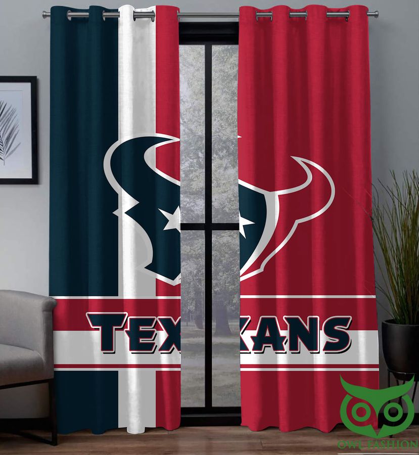 38 NFL Houston Texans Limited Edition Window Curtains