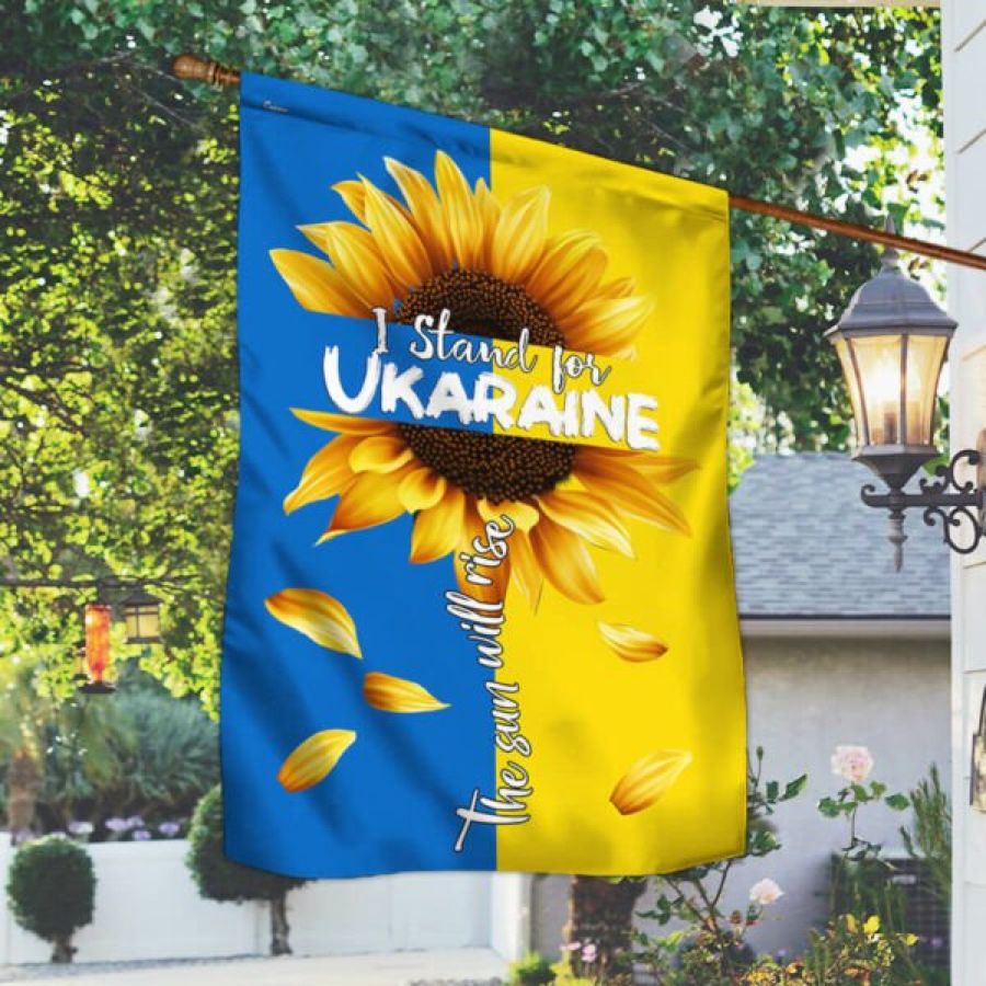 2 Ukraine Flag Sunflower The Sun Will Rise Ghost Of Kyiv Dead Merch