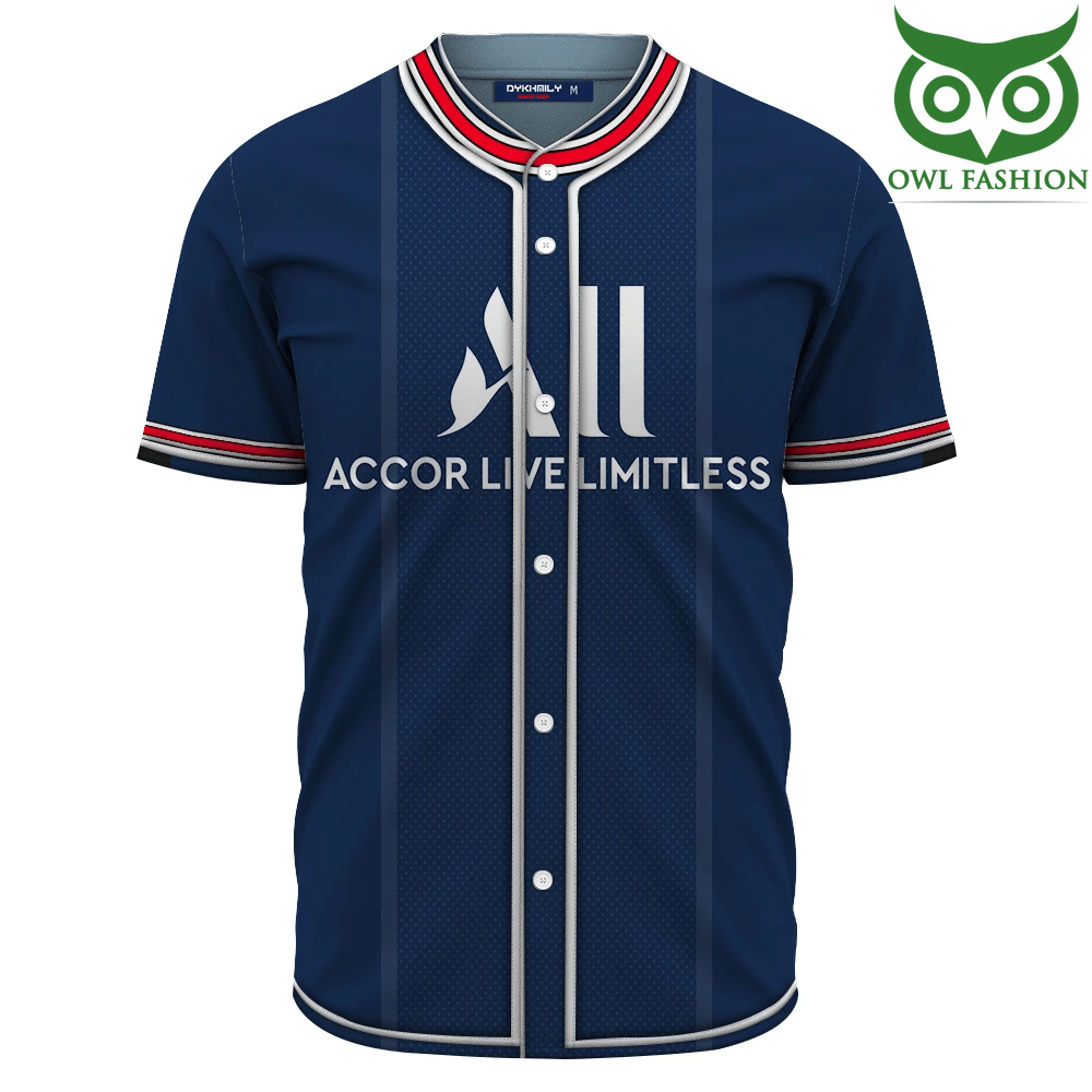 57 Home Stadium Accor Limited Custom Name Jersey Shirt