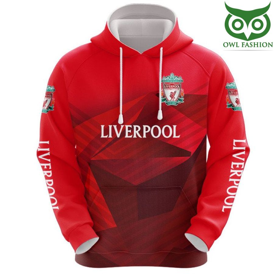 19 Liverpool Football 3D POD Shirt