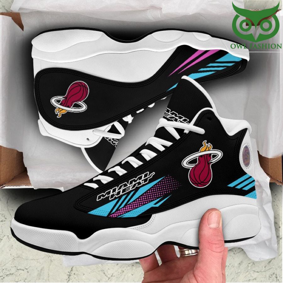42 Miami Heat NBA signature Air Jordan 13 Shoes Sneaker