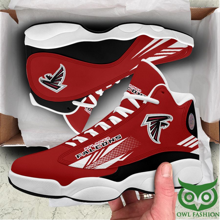 58 NFL Atlanta Falcons Air Jordan 13 Shoes Sneaker