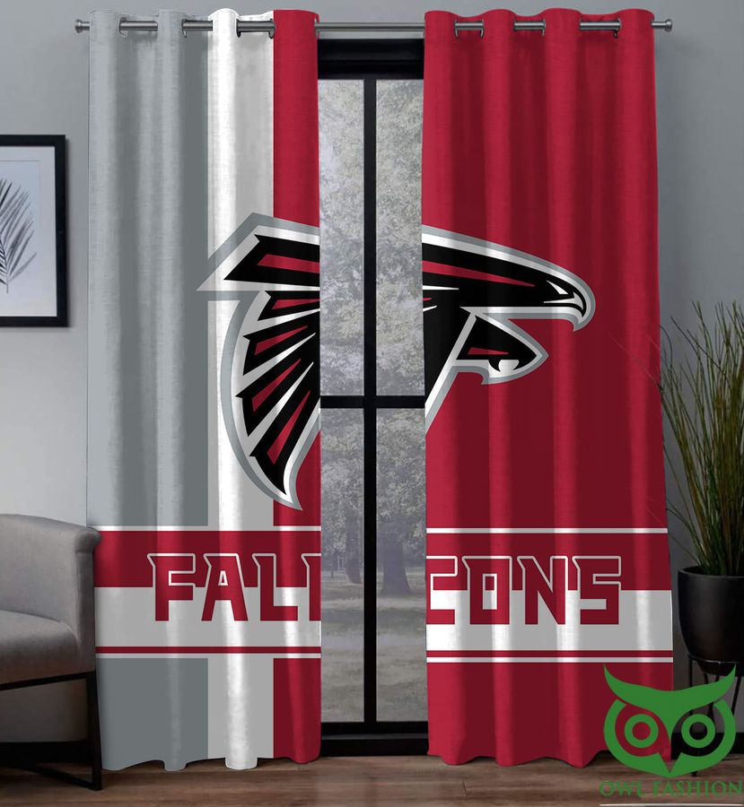 NFL Atlanta Falcons Limited Edition Window Curtains