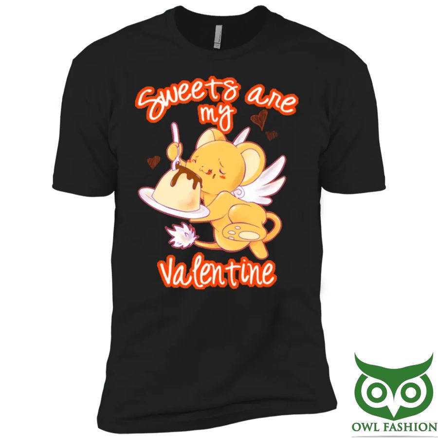 46 Sweets are my Valentine Boys Premium 3D T shirt