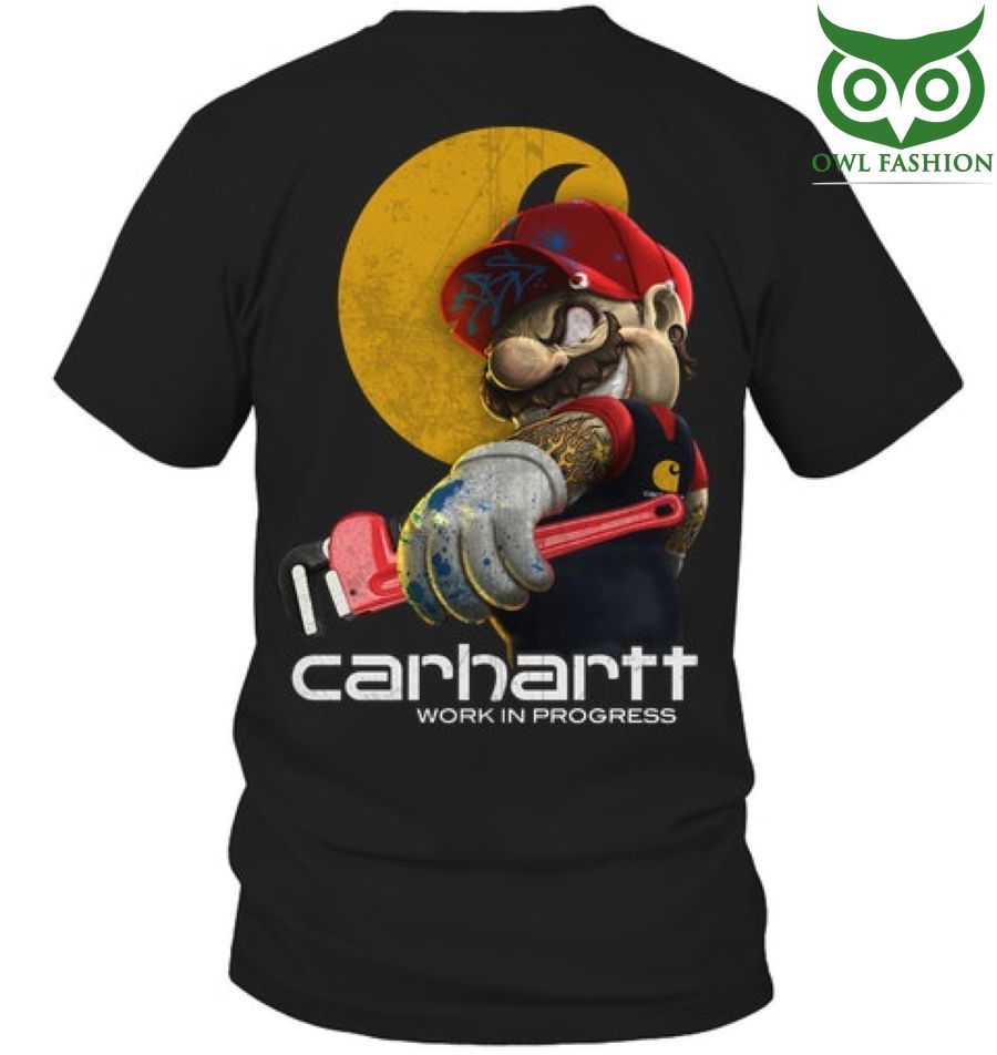 65 Carhatt WIP Wario Special Version 3D T shirt