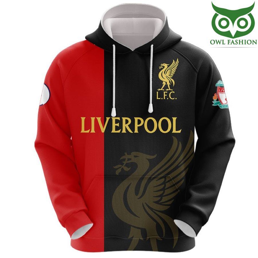 38 Liverpool special design 3D Full Printing Shirt