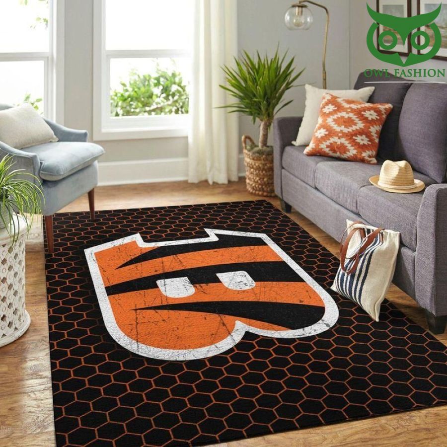 4 Cincinnati Bengals Nfl Carpet rug Sport