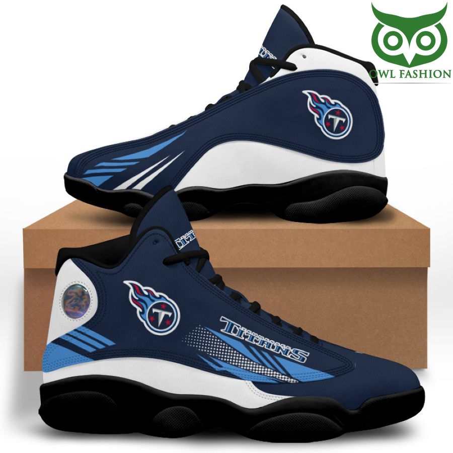 127 NFL Tennessee Titans Air Jordan 13 Shoes Sneaker