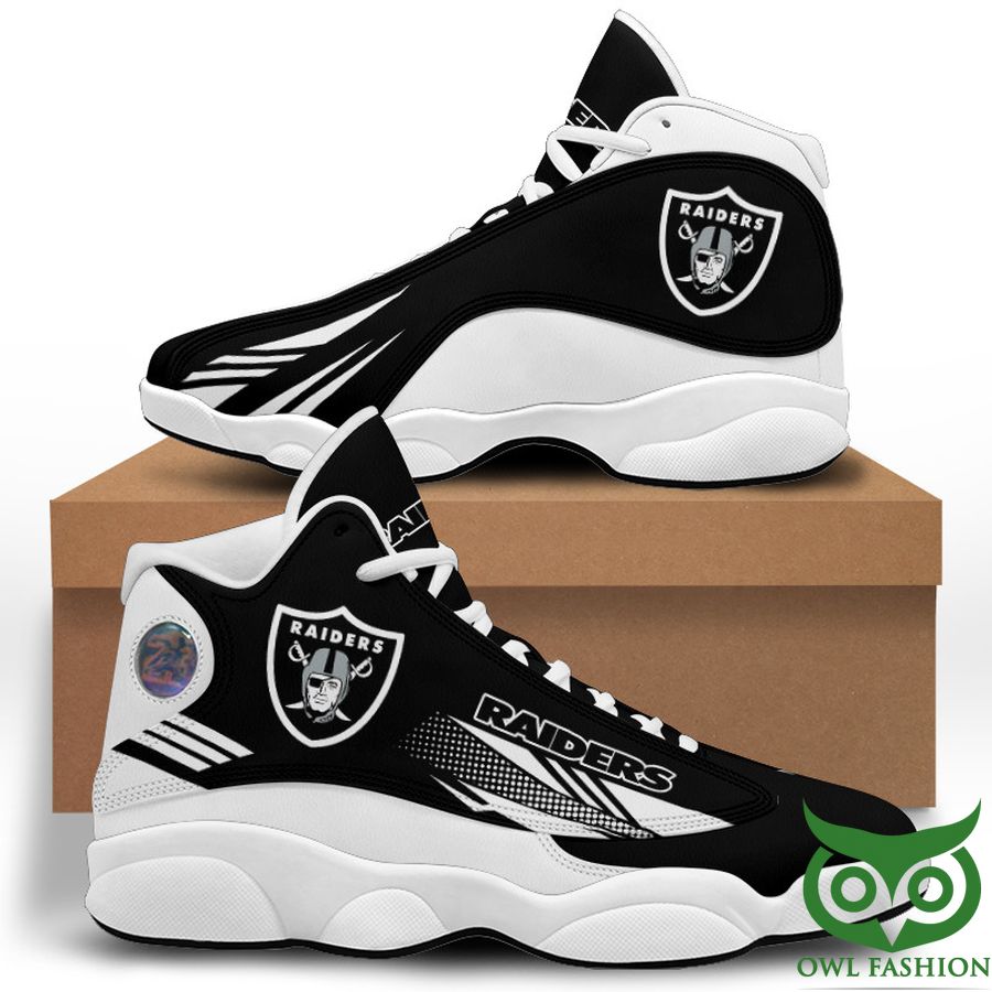 84 NFL Oakland Raiders Air Jordan 13 Shoes Sneaker