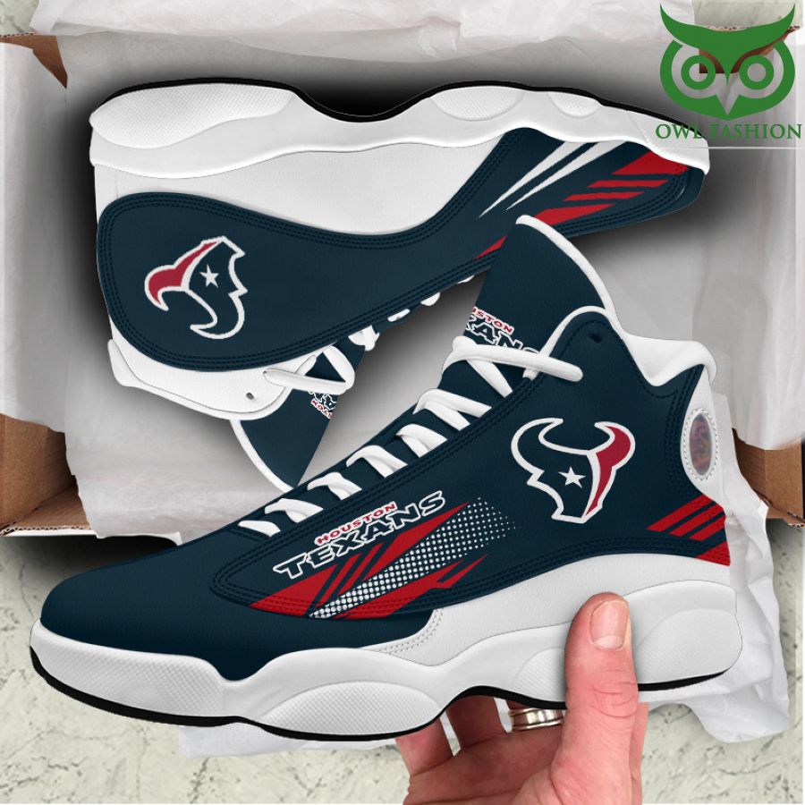 34 NFL Houston Texans Air Jordan 13 Shoes Sneaker