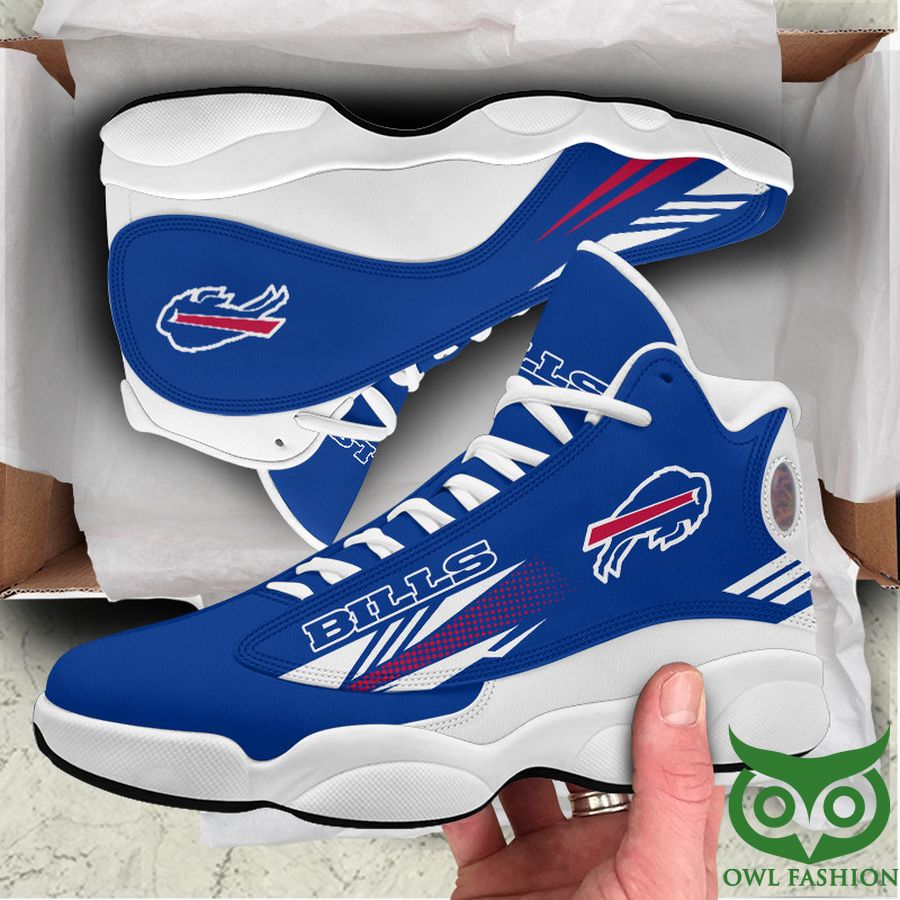 10 NFL Buffalo Bills Air Jordan 13 Shoes Sneaker