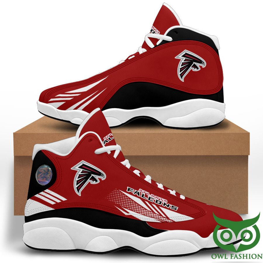 60 NFL Atlanta Falcons Air Jordan 13 Shoes Sneaker