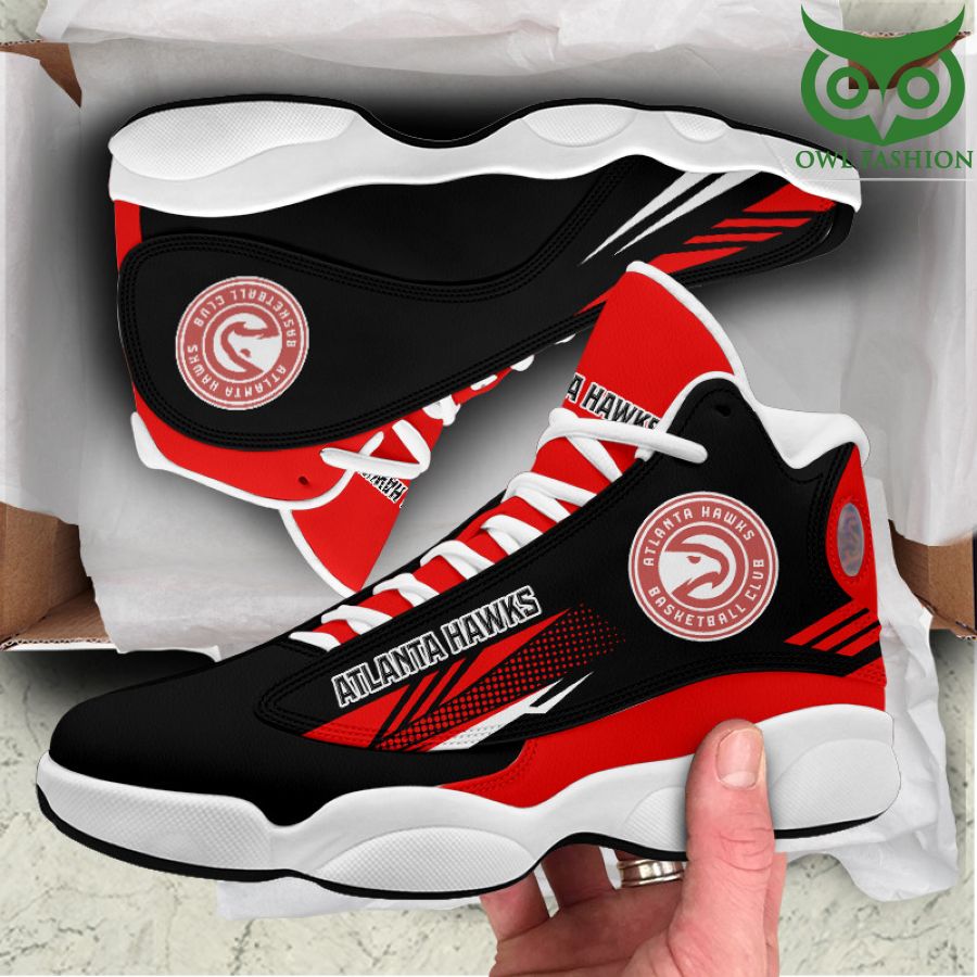146 Atlanta Hawks NBA signature Air Jordan 13 Shoes Sneaker