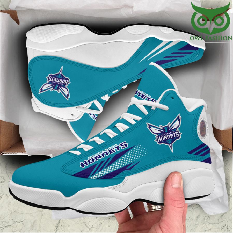 138 Charlotte Hornets NBA signature Air Jordan 13 Shoes Sneaker