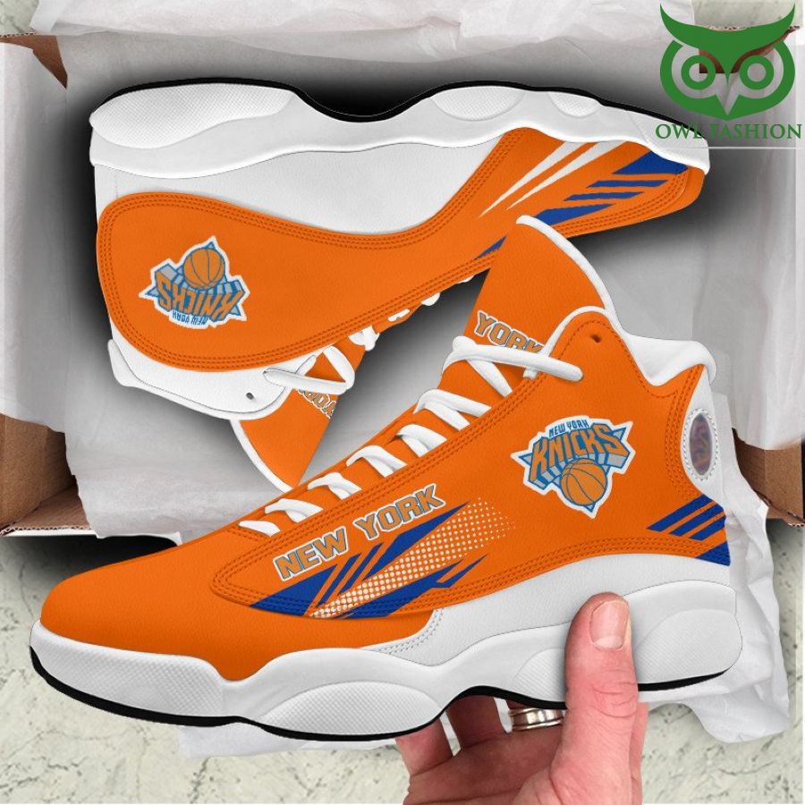 58 New York Knicks NBA signature Air Jordan 13 Shoes Sneaker
