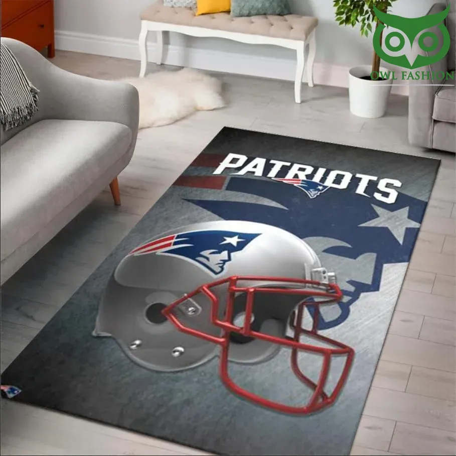 New England Patriots Nfl Team home decor carpet rug 
