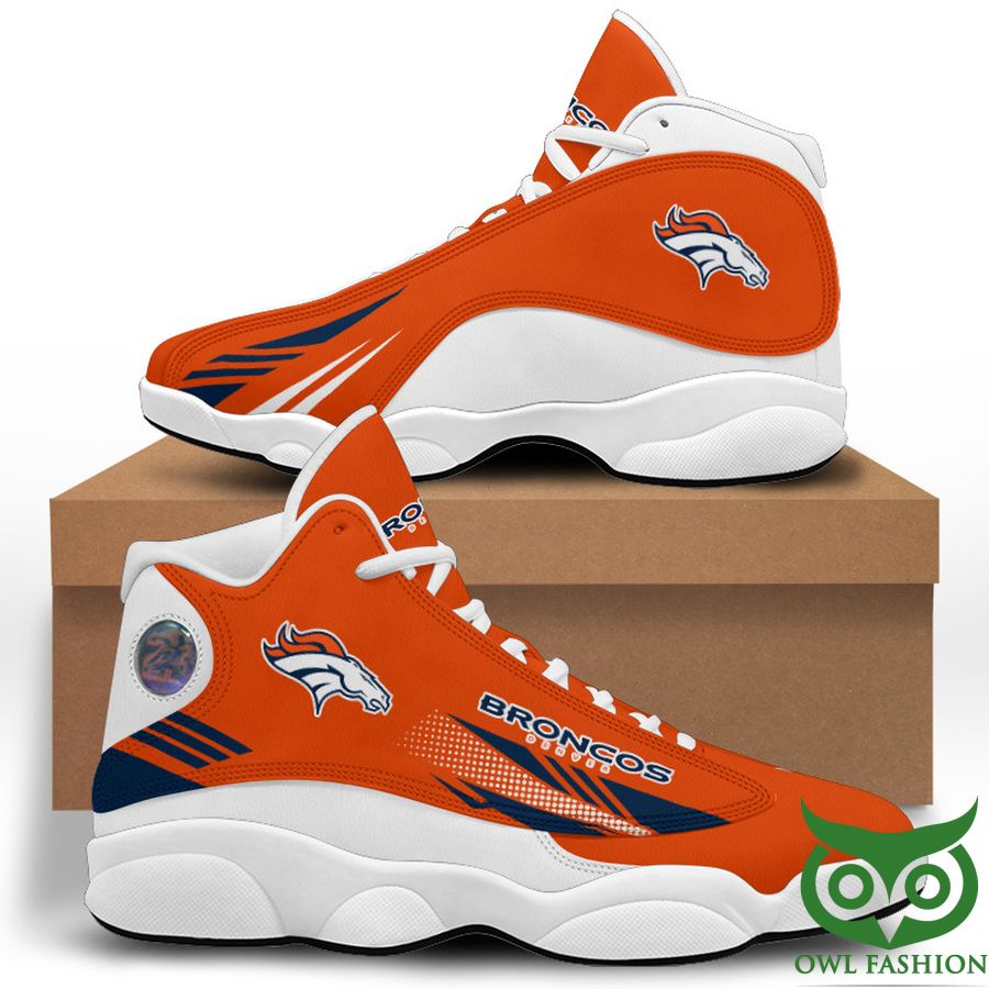 52 NFL Denver Broncos Air Jordan 13 Shoes Sneaker