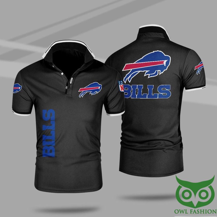 30 NFL Buffalo Bills Premium 3D Polo Shirt
