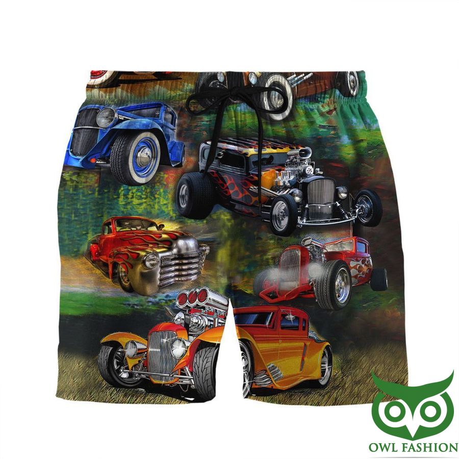 294 Gearhuman 3D Hot Rod Awesome Shorts
