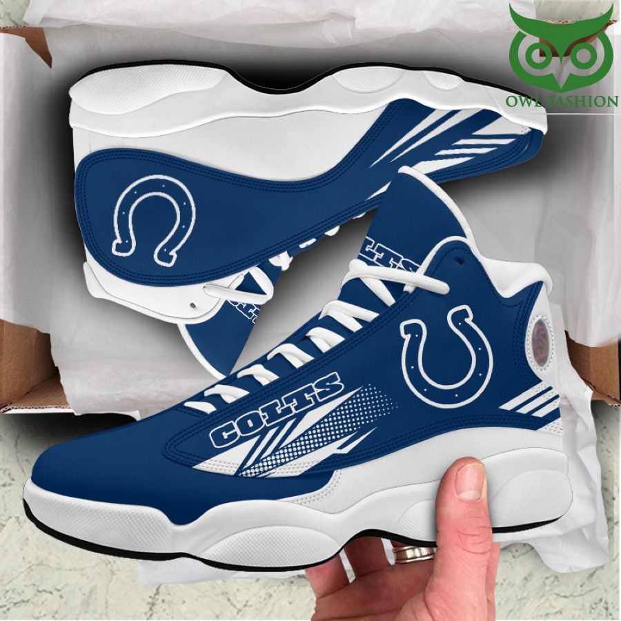 42 NFL Indianapolis Colts Air Jordan 13 Shoes Sneaker