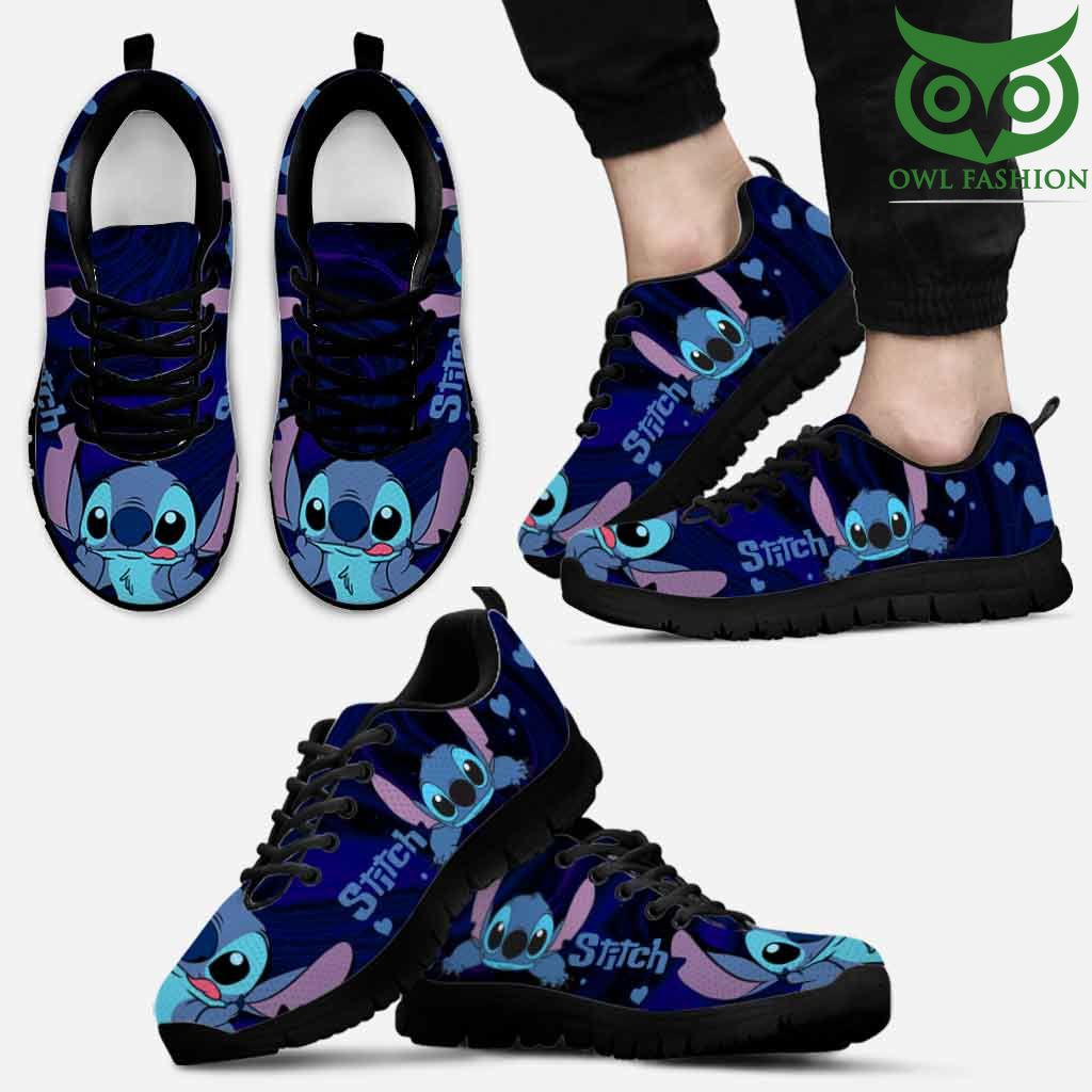 10 Ohana means family Stitch NAF Shoes Sneakers
