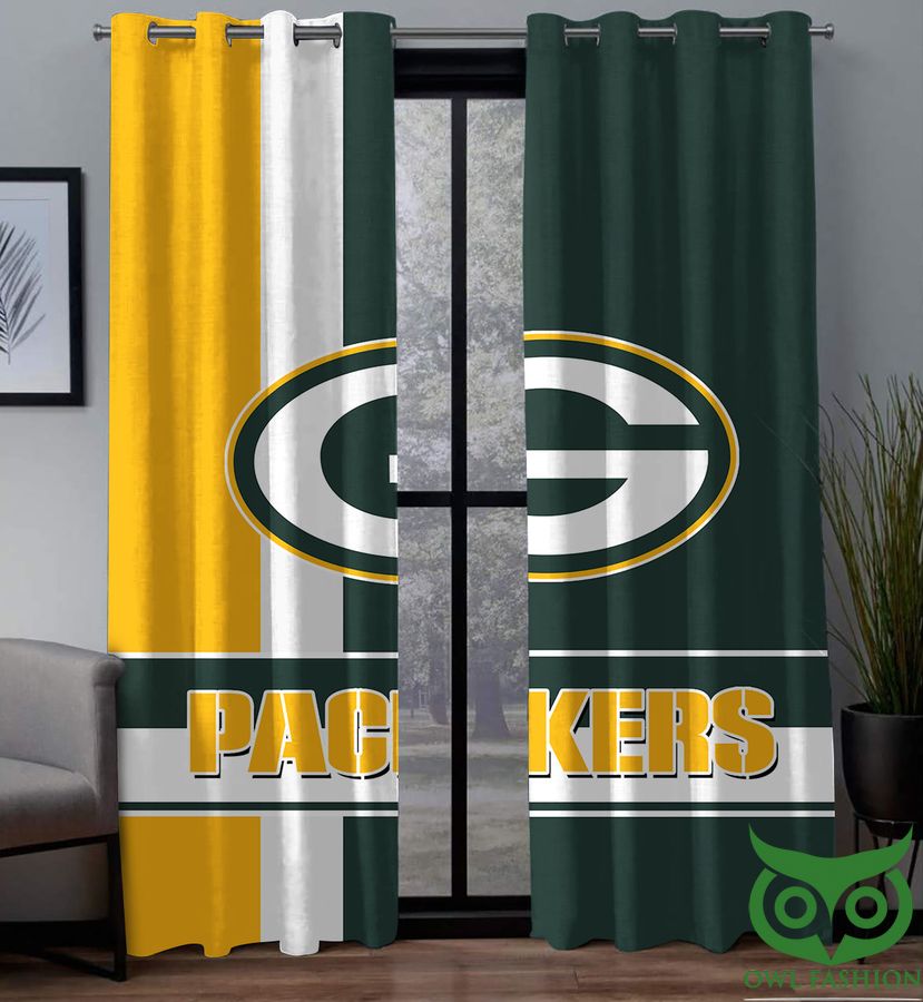 NFL Green Bay Packers Limited Edition Window Curtains