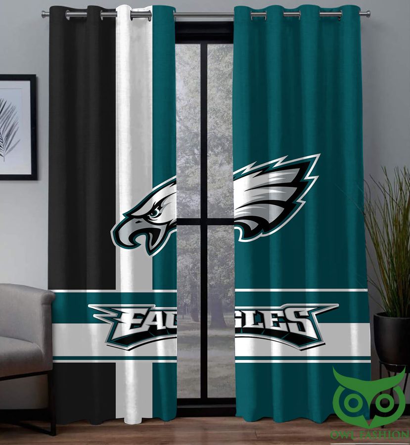 71 NFL Philadelphia Eagles Limited Edition Window Curtains