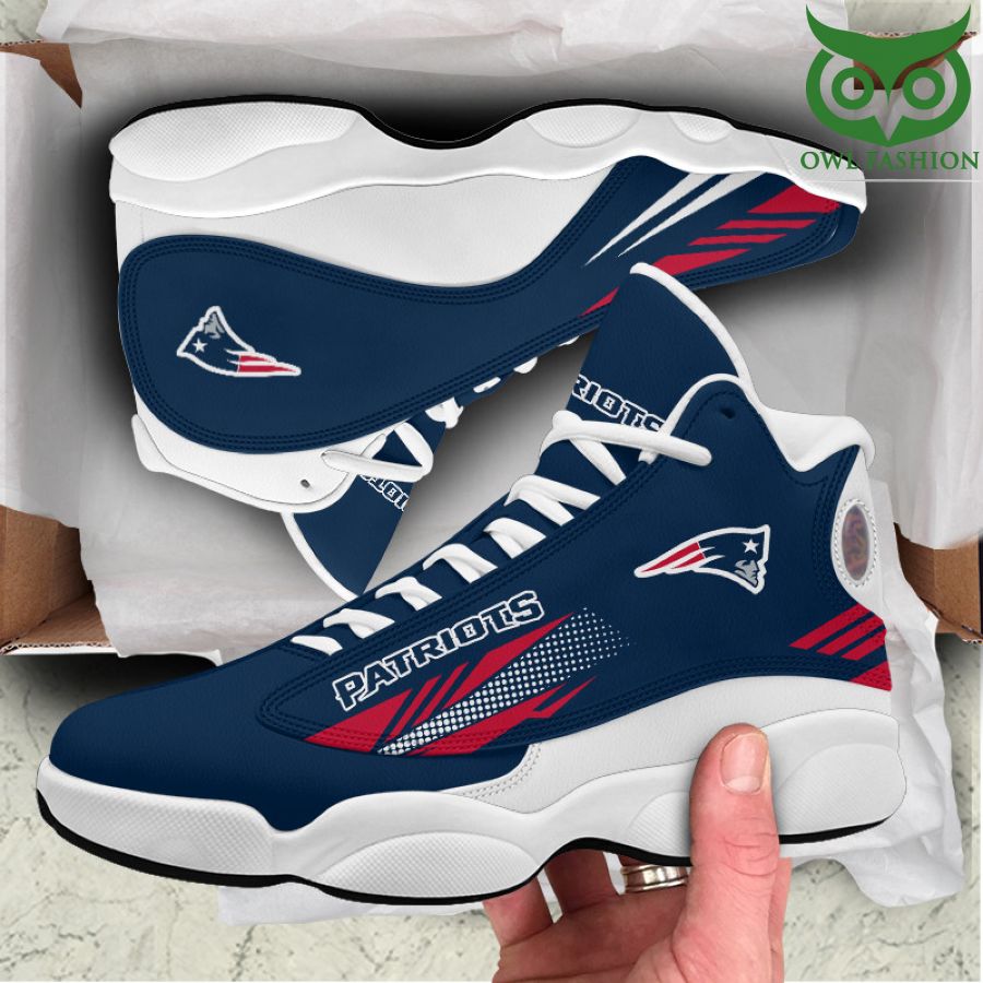 106 NFL New England Patriots Air Jordan 13 Shoes Sneaker