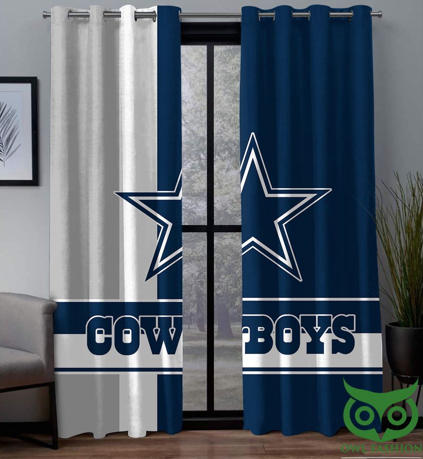 26 NFL Dallas Cowboys Limited Edition Window Curtains