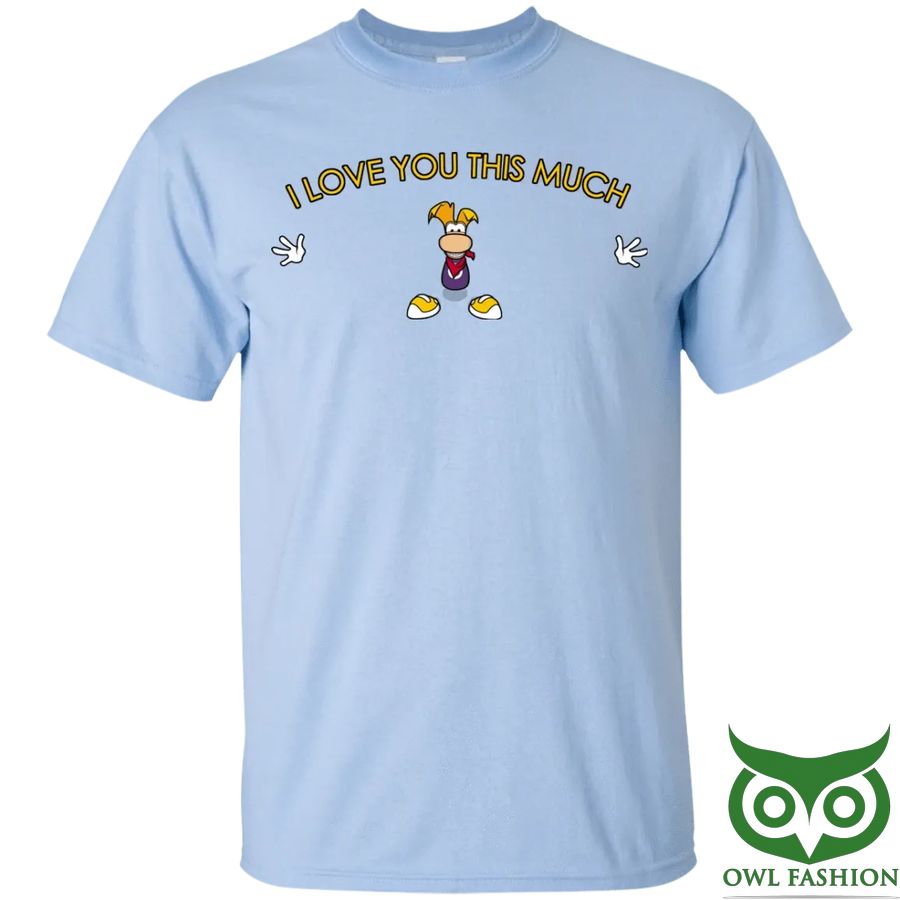 18 I Love You This Much Youth 3D T Shirt