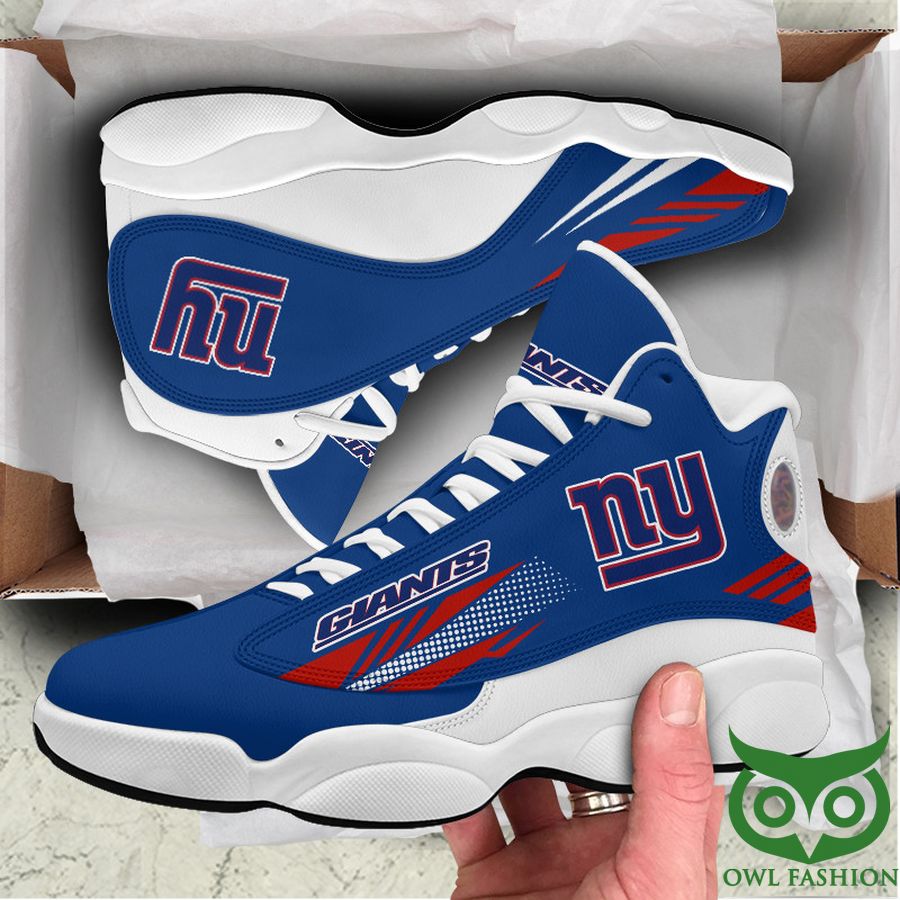 122 NFL New York Giants Air Jordan 13 Shoes Sneaker