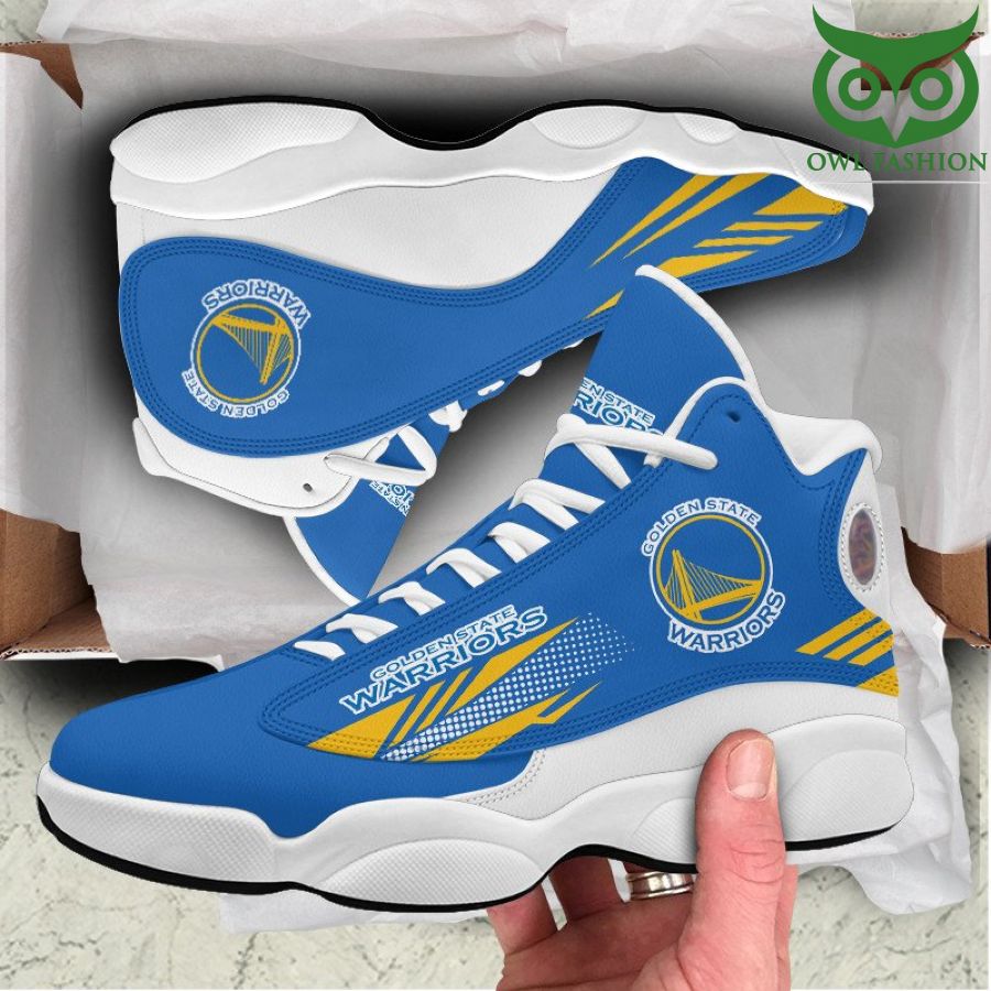 234 Golden State Warriors NBA signature Air Jordan 13 Shoes Sneaker