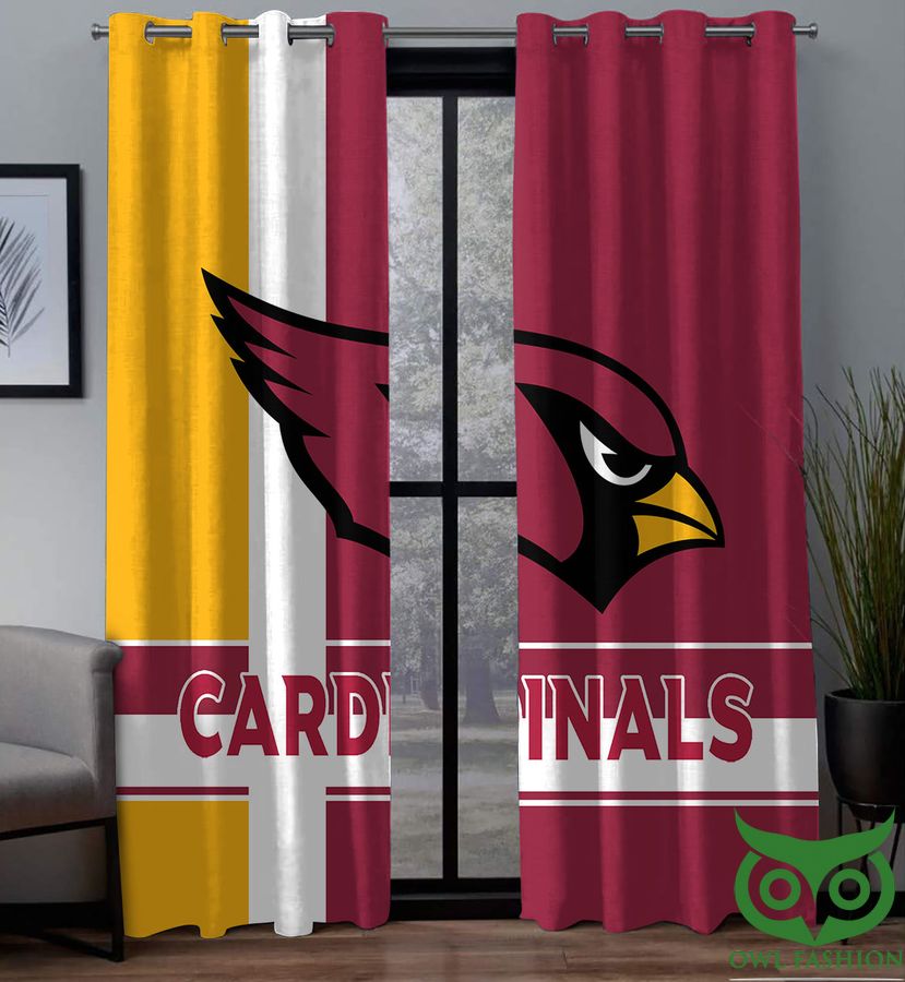 NFL Arizona Cardinals Limited Edition Window Curtains