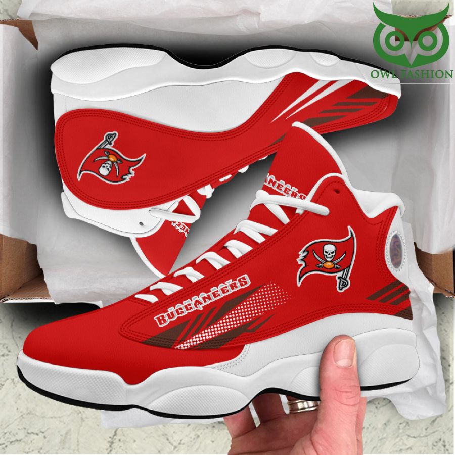 114 NFL Tampa Bay Buccaneers Air Jordan 13 Shoes Sneaker