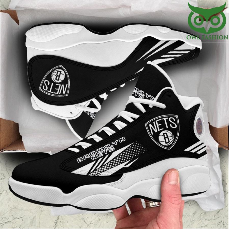 2 Brooklyn Nets NBA signature Air Jordan 13 Shoes Sneaker