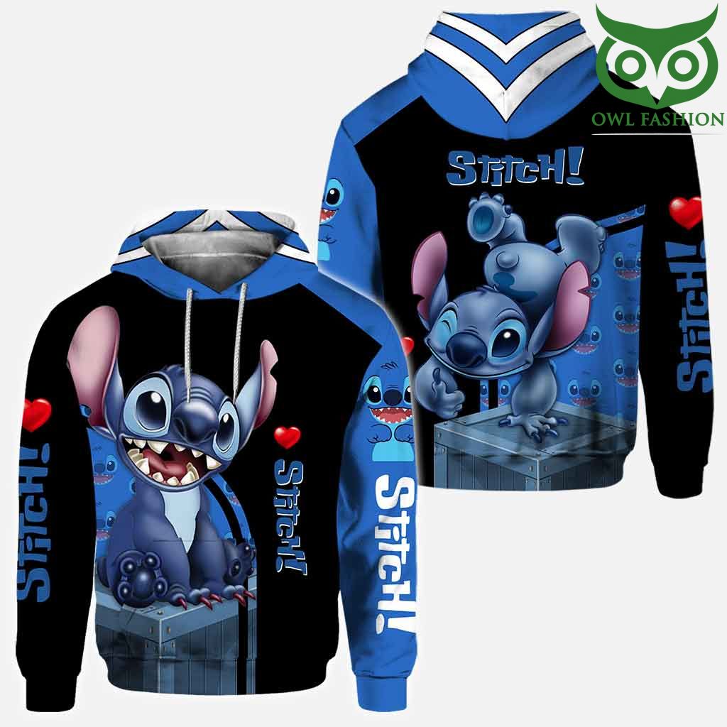 12 Ohana means family Stitch love 3D All Over Print Shirts