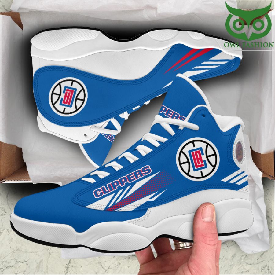 218 Los Angeles Clippers NBA signature Air Jordan 13 Shoes Sneaker