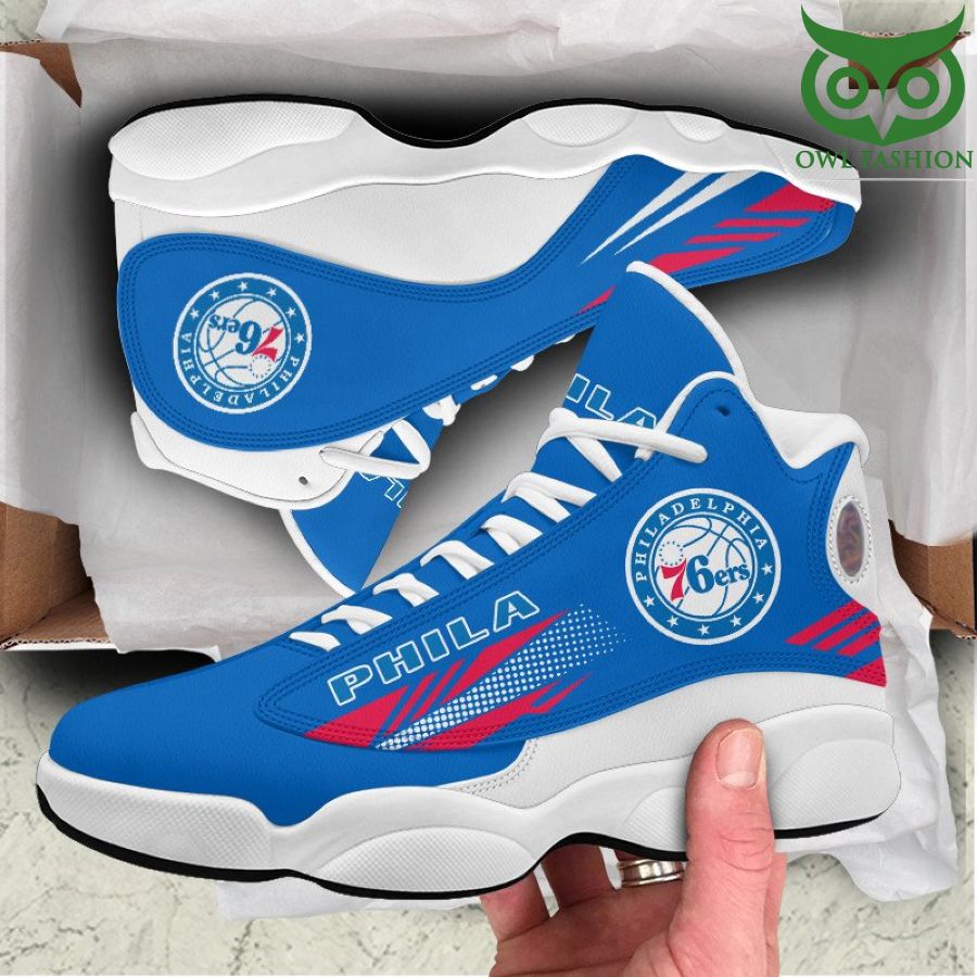 98 Philadelphia 76ers NBA signature Air Jordan 13 Shoes Sneaker