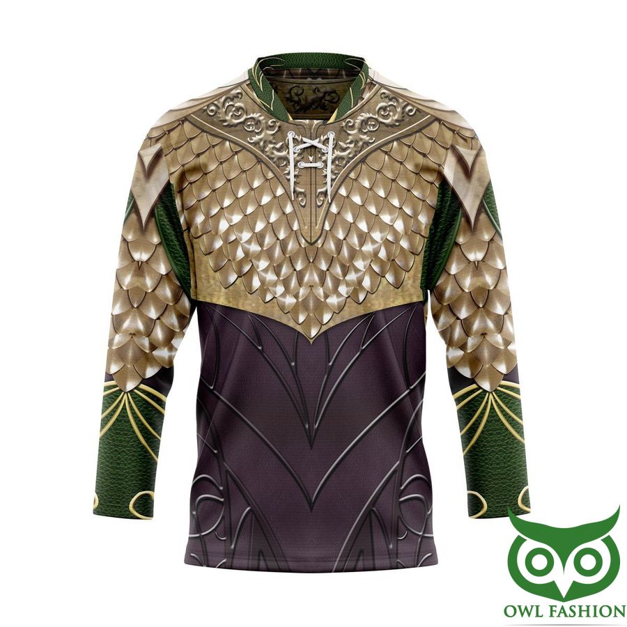 42 Gearhuman 3D The Lord of the Rings Hockey Jersey