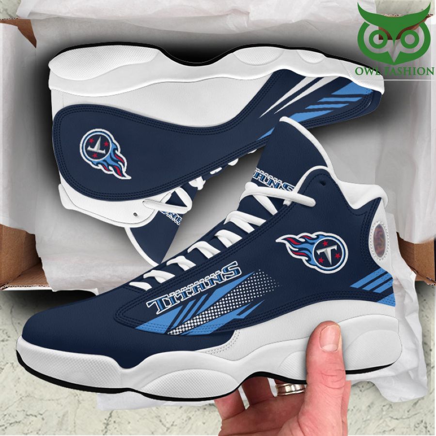 122 NFL Tennessee Titans Air Jordan 13 Shoes Sneaker