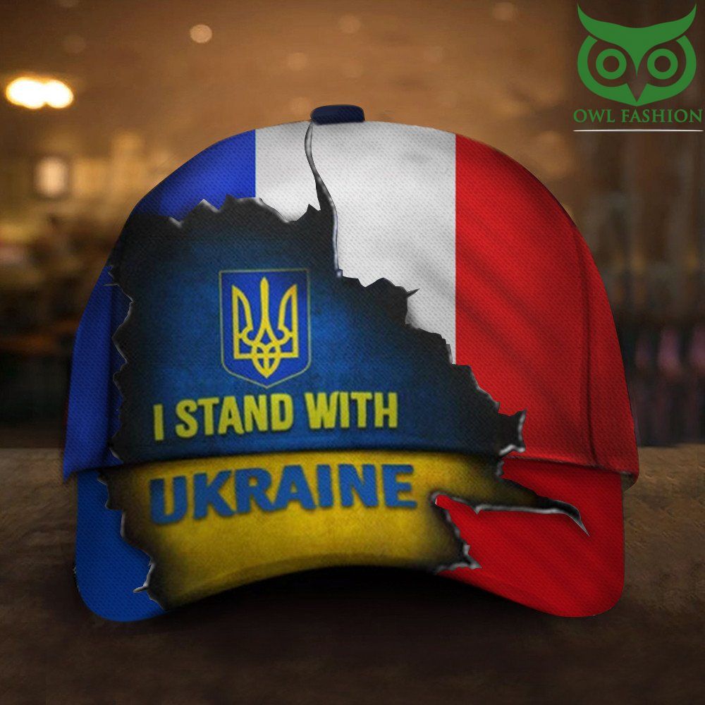 13 I Stand With Ukraine Netherlands Flag Hat Support With Ukraine Puck Putin Merch Dutch Gift