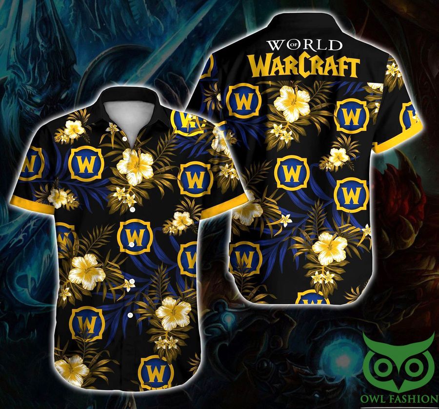2 World Of Warcraft Hawaiian Shirt