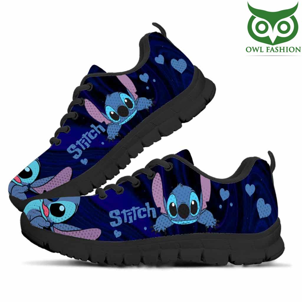 11 Ohana means family Stitch NAF Shoes Sneakers