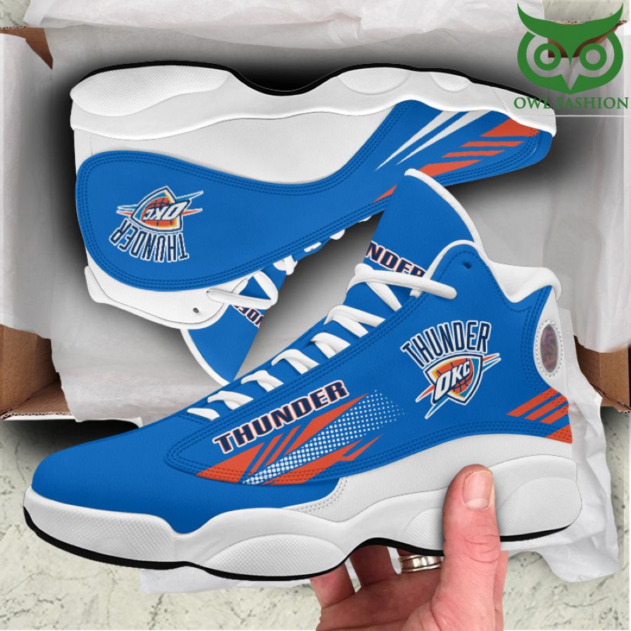 130 Oklahoma City Thunder NBA signature Air Jordan 13 Shoes Sneaker