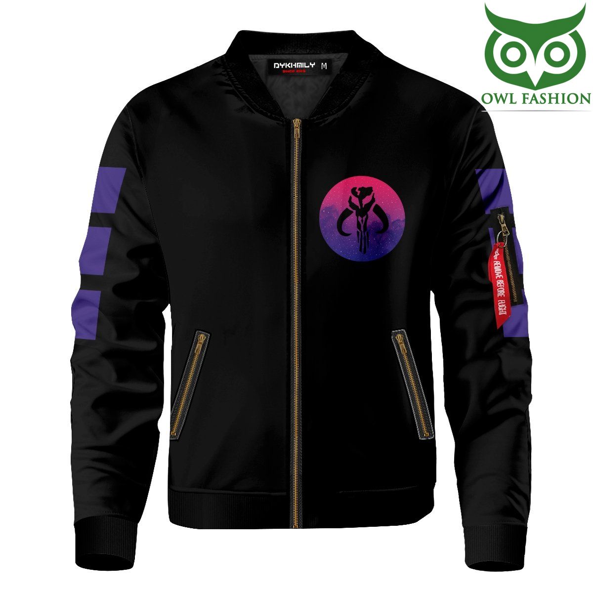 375 SPECIAL Papalorian Printed Bomber Jacket for fans