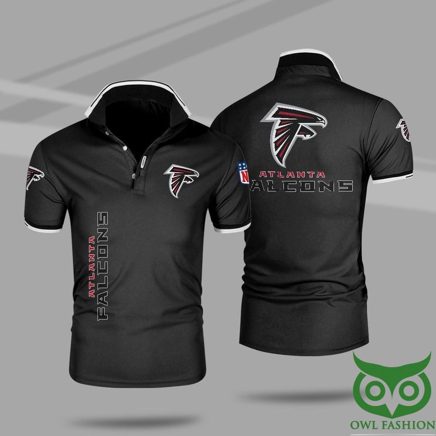 86 NFL Atlanta Falcons Premium 3D Polo Shirt