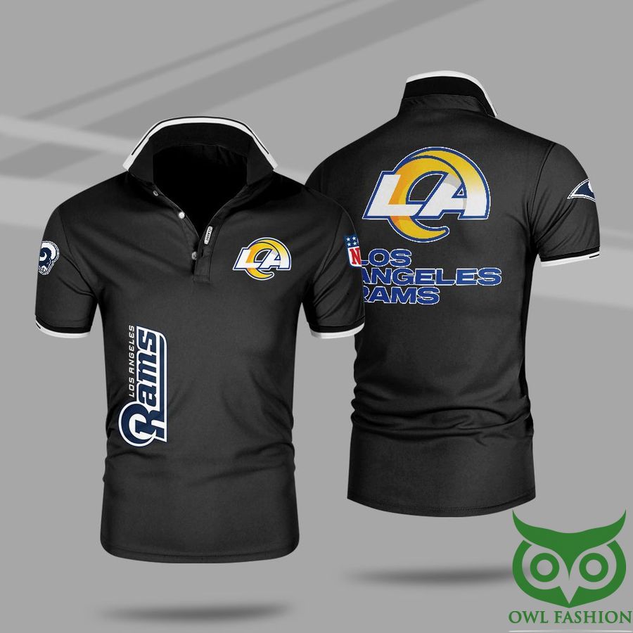 NFL Los Angeles Rams Premium 3D Polo Shirt