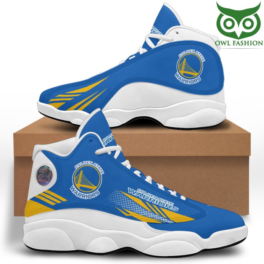 236 Golden State Warriors NBA signature Air Jordan 13 Shoes Sneaker