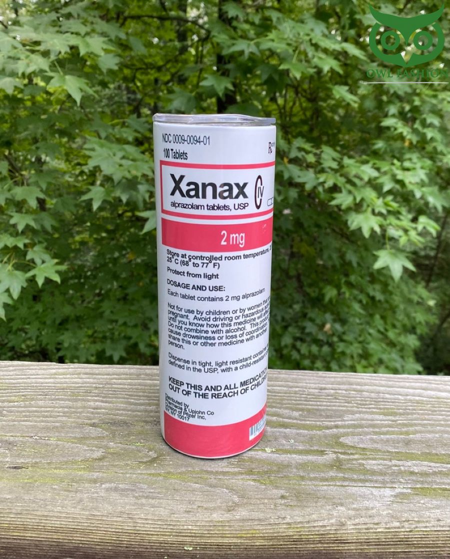 103 Xanax Skinny Tumbler Gift for Burse Doctor and Pharmacist