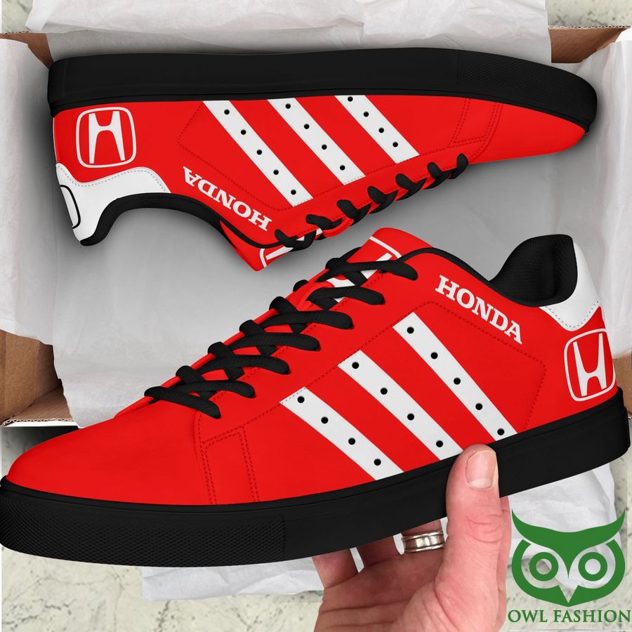 36 Honda Red Stan Smith Shoes